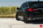 Acura MDX SH-AWD on Vossen Wheels (HF-1) 2018 года